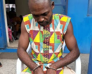 Police arrest 48-year-old Ishioma Ordu for robbing and killing one Eze Emmanuel, his ex-supervisor at a petrol station in Benin, Edo State.