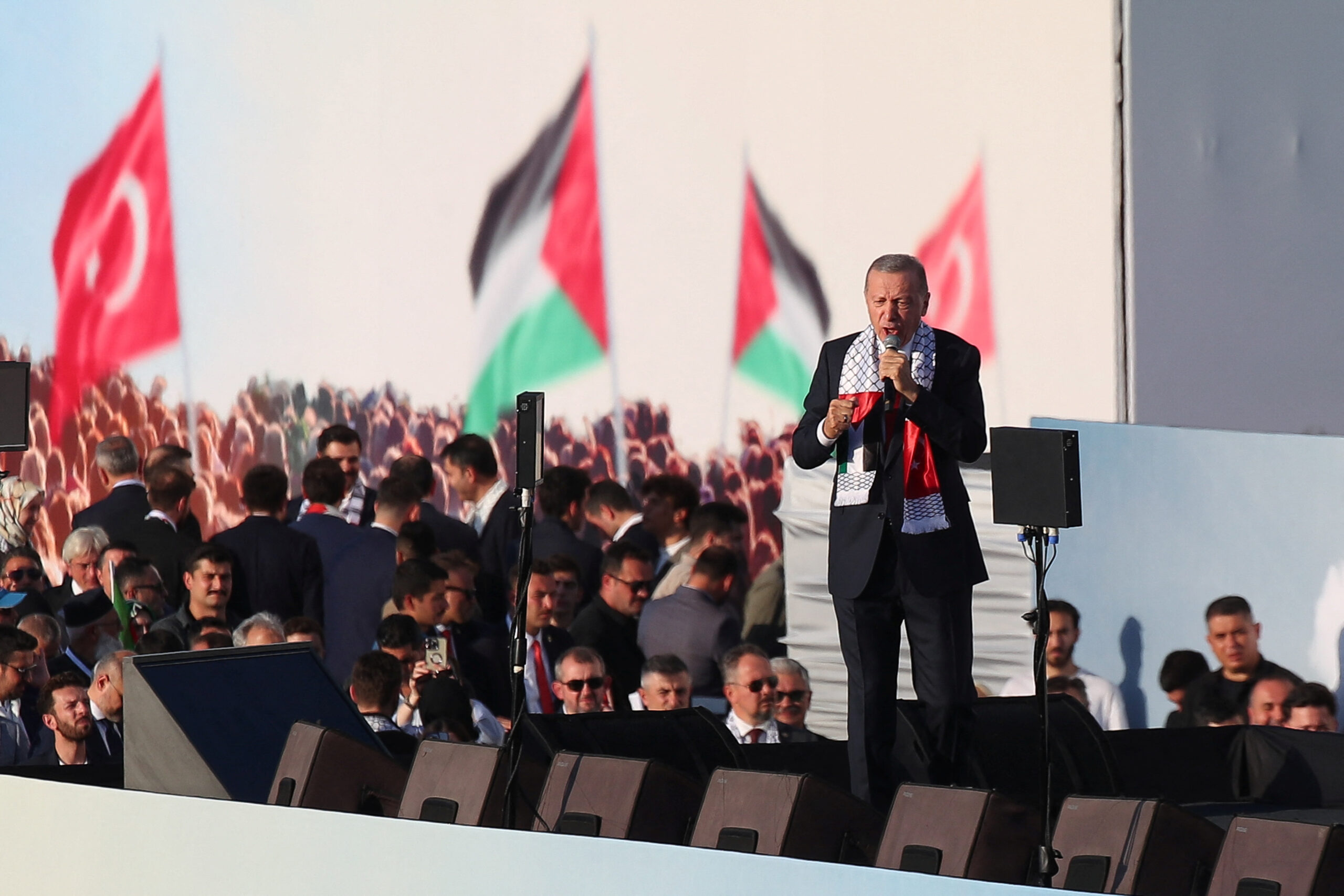 Israel recalls diplomats from Turkey after Erdoğan’s fiery speech
