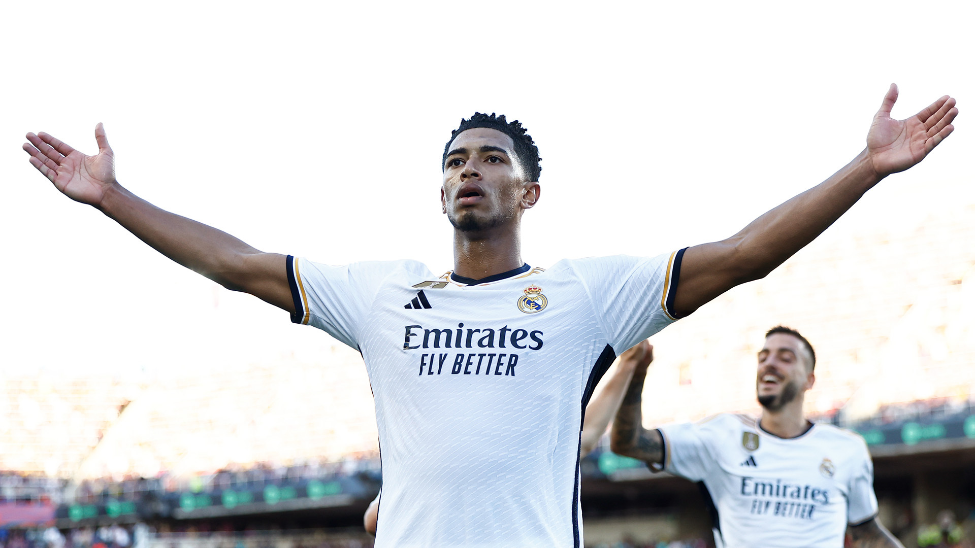 Xavi reacts as Bellingham takes all 3 points away from Barcelona