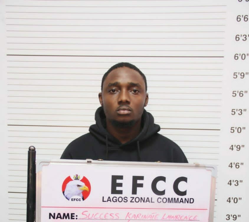 Lagos crypto trader, Lawrence Karinate escapes jail after he pleaded guilty to engaging in a pig-butchering scam from which he realised $2000.