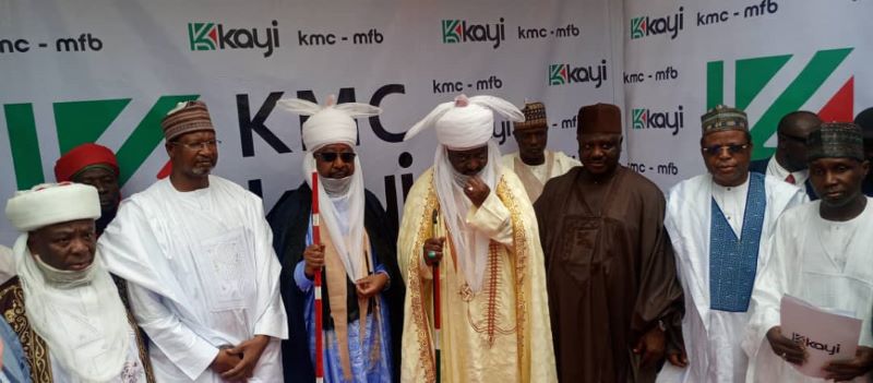 The Emir of Kano, His Highness, Alhaji Aminu Ado Bayero, has commended KMC YAYI Micro Finance Bank f