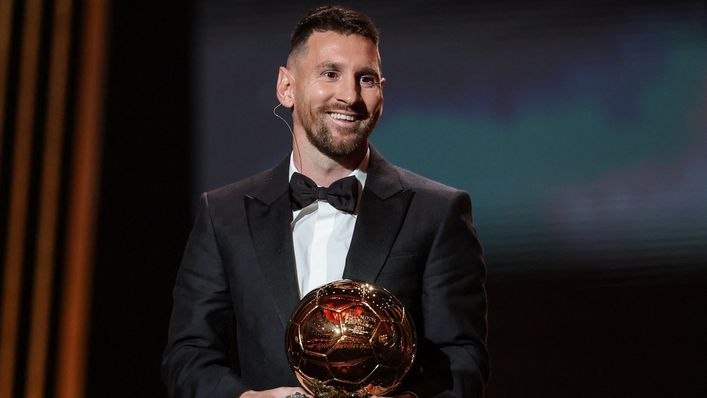 Messi wins record eighth Ballon d'Or crown, Osimhen, Oshoala make history