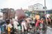Lagosians scooping fuel from falling tanker on Otedola Bridge
