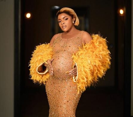 Actress Laura Ikeji cries out amid pregnancy struggles