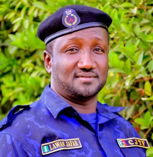 President of CJTF in Borno, Lawan Ja’afar, defends self against allegation of theft of 13 Toyota Hilux vehicles given to the organisation