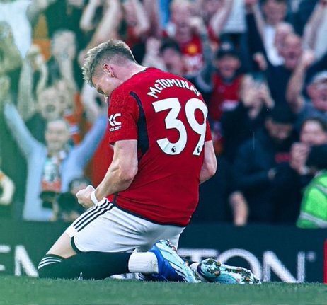 Super-sub McTominay hits two stoppage-time goals to fire Man. United to victory