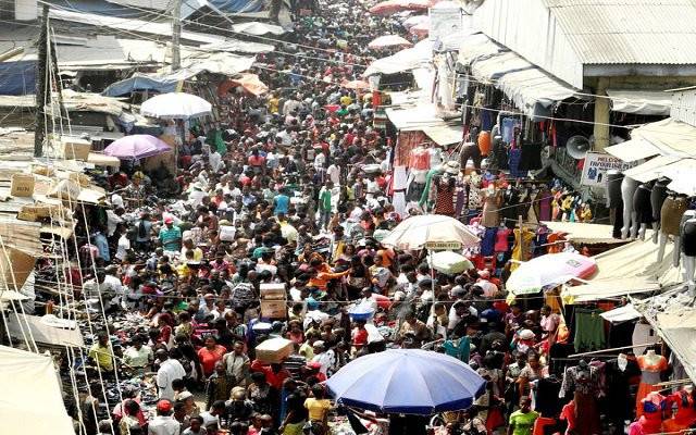Lagos shuts Mile 12 Market over environmental nuisance