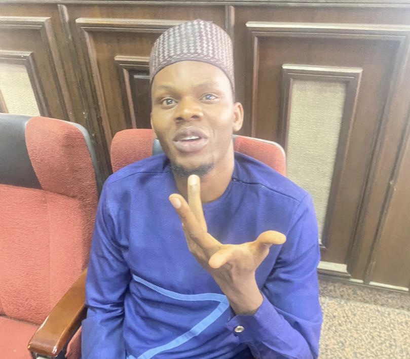 Wilson Daphey a,k.a Jeffrey Guiseppe on trial for love scam