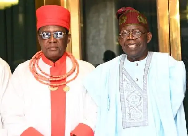 Oba of Benin and Tinubu