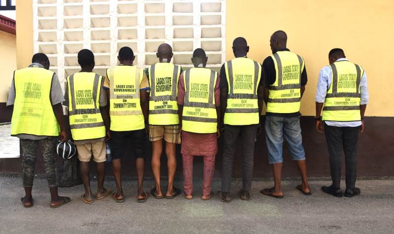 19 Environmental offenders convicted in Lagos