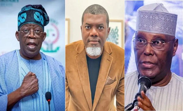 Tinubu, Omokri and Atiku