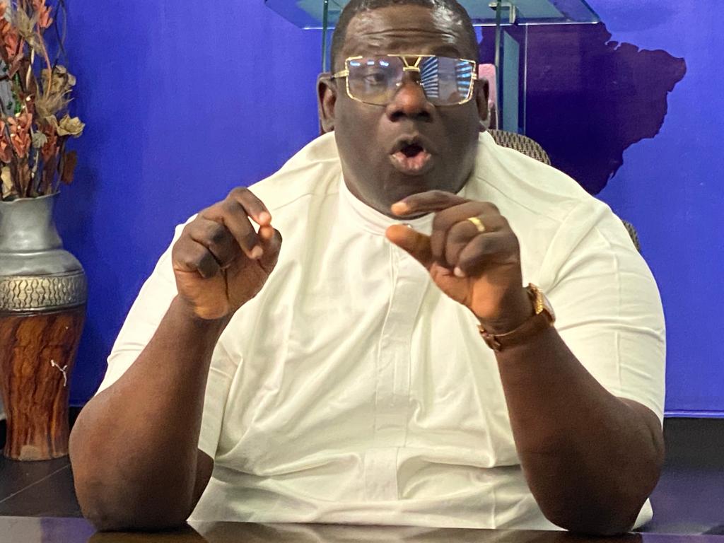 Omotola says business cabals are Nigeria's problem