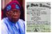 President Tinubu and Chicago State University certificate
