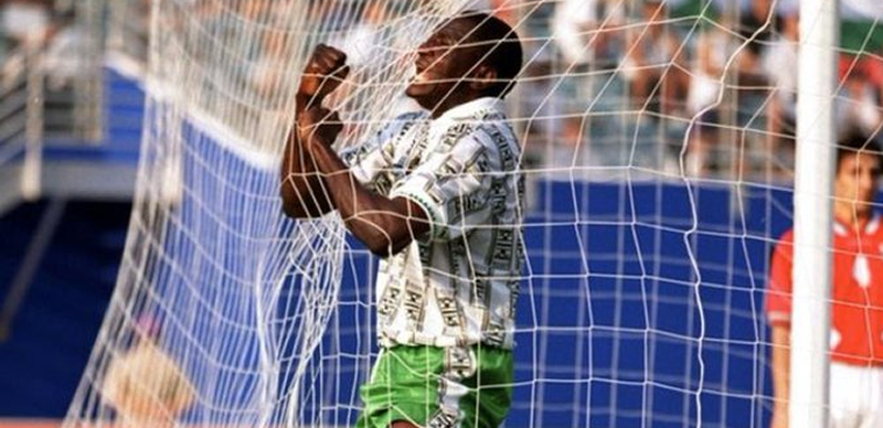 Rashidi Yekini @60:Google Doodle lauds legendary 'Goalsfather'