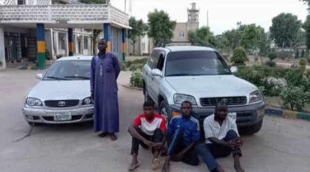 Kano: Wanted serial car thief Saminu, nabbed in Sabon Gari