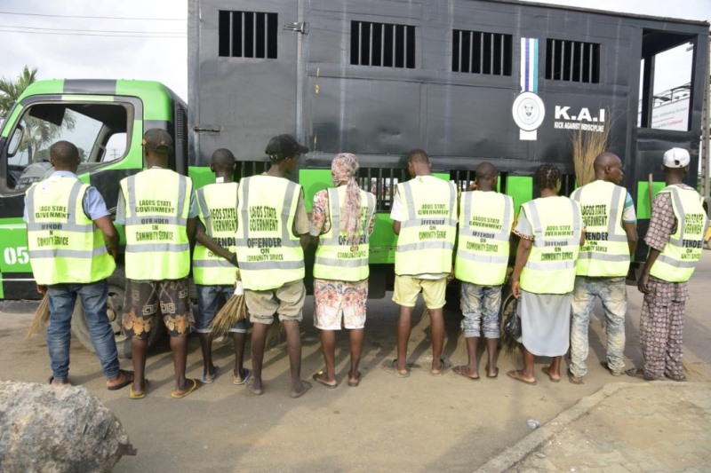 Lagos court hammers 26 people over indiscriminate dumping of refuse