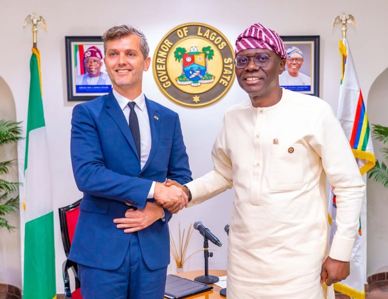 Sanwo-Olu says Lagos deserves grants to become resilient city