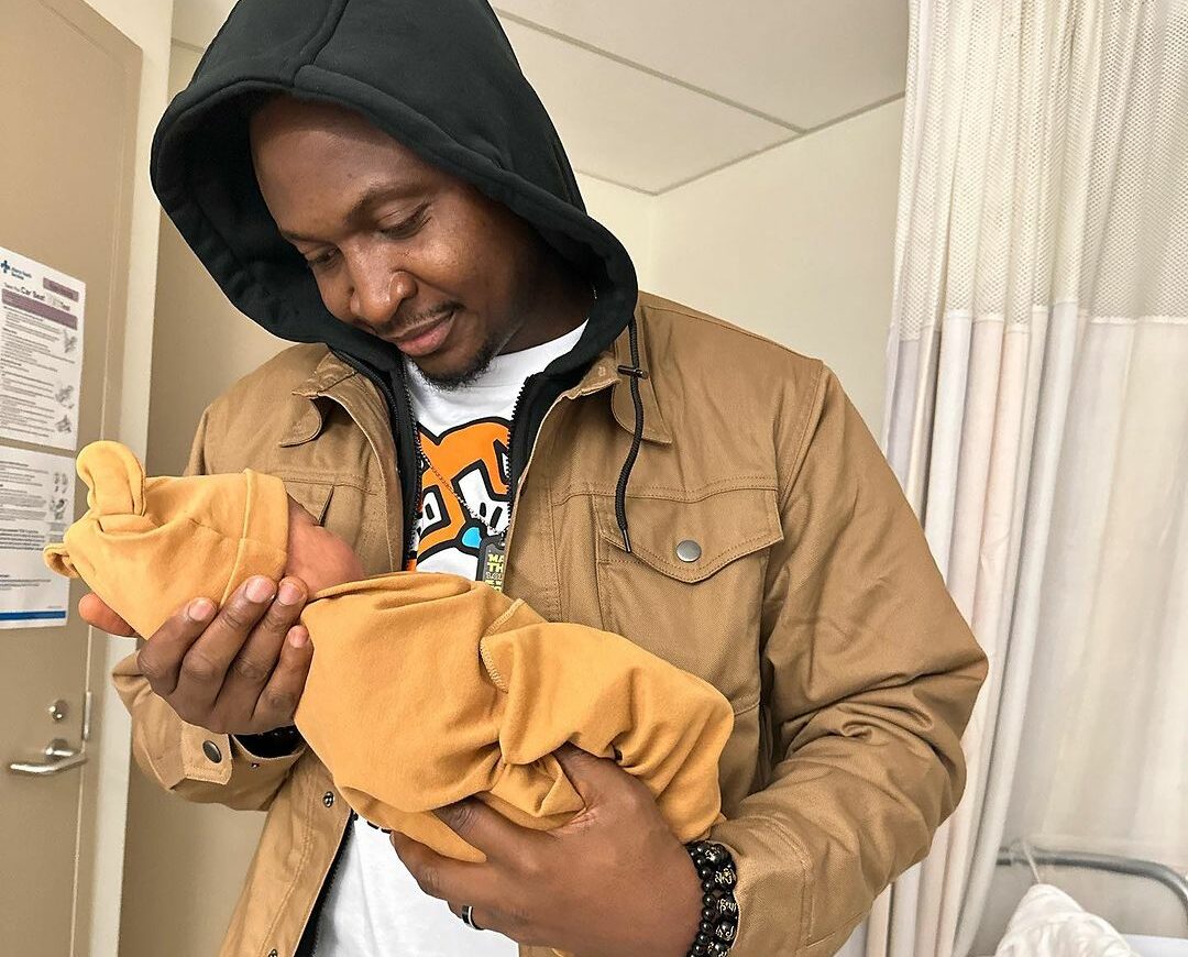 Comedian Funnybone welcomes baby boy with wife Angel