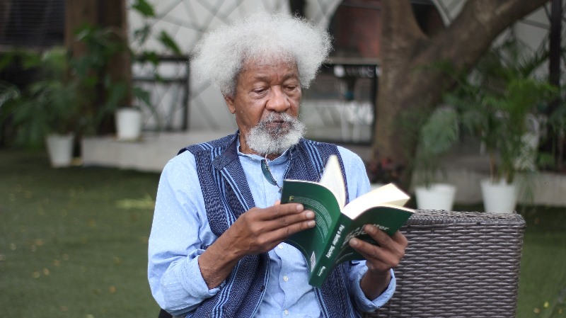 Why I wrote a new book at 90 - Soyinka