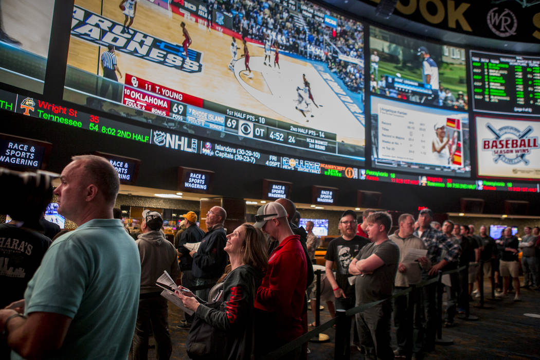 What’s the future of sports betting?