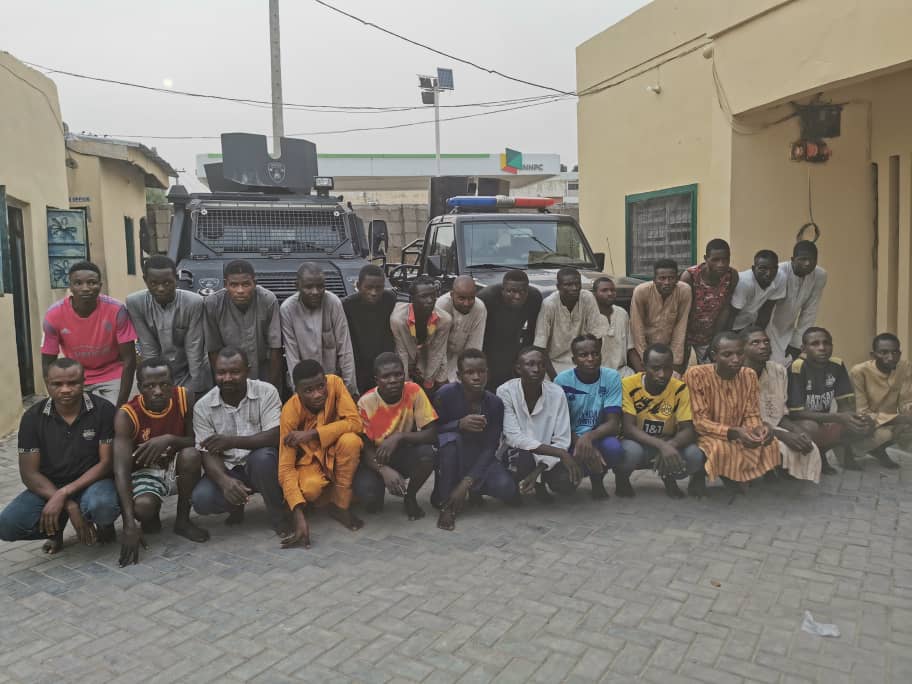 Police arrest 98 kidnappers, robbers, others in Kano