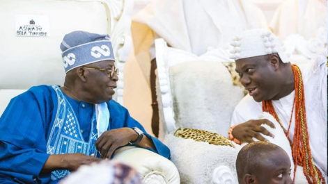 Tinubu, Ooni, and Governors Celebrate Olabode George's 80th Birthday