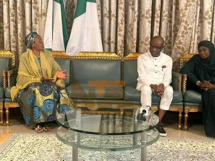 FCT Minister Nyesom Wike seeks support of the First Lady Oluremi Tinubu, to establish a Directorate of Women Affairs in the FCT