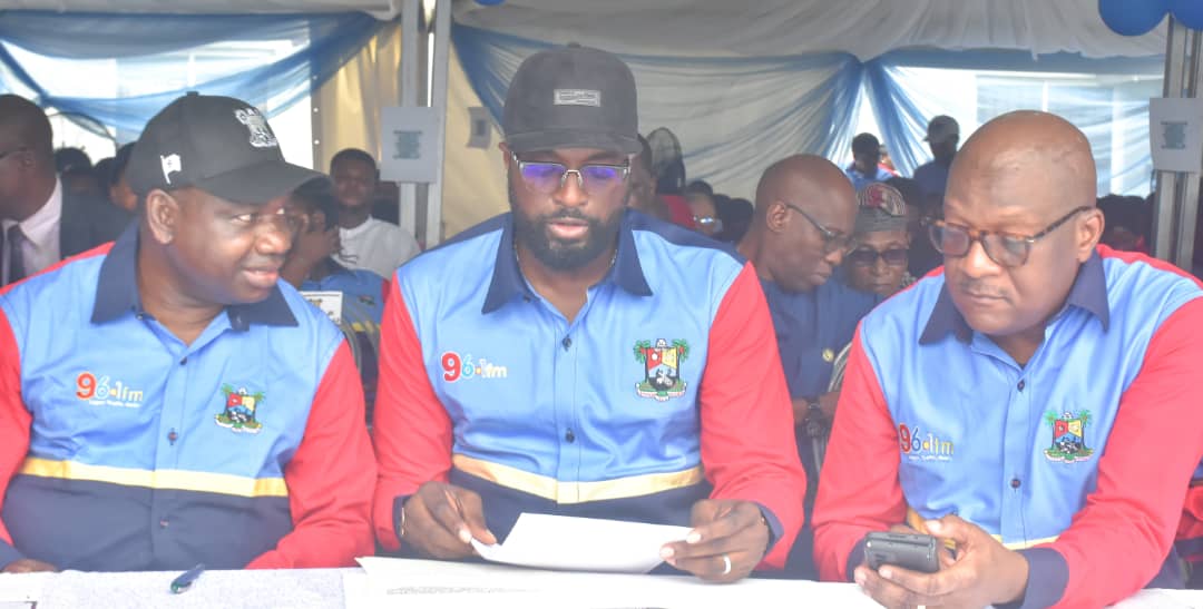 Sanwo-Olu unveils Traffic Radio's 'Live Camera Update'