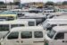 Lagos impounds over 200 unregistered, unpainted vehicles in 48 hours