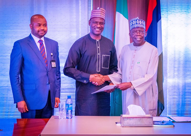 Tinubu receives 'Quick Win Report' on Fiscal Policy and Tax Reforms