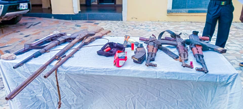 Police arrest nine suspects allegedly involved in kidnappings, murder, thuggery and armed robberies recently in various parts of Kogi State