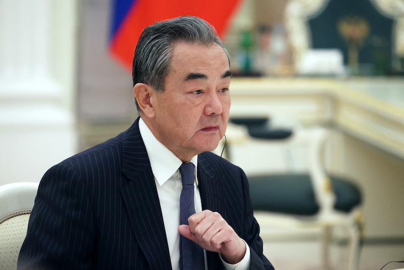 Wang Yi China's foreign minister