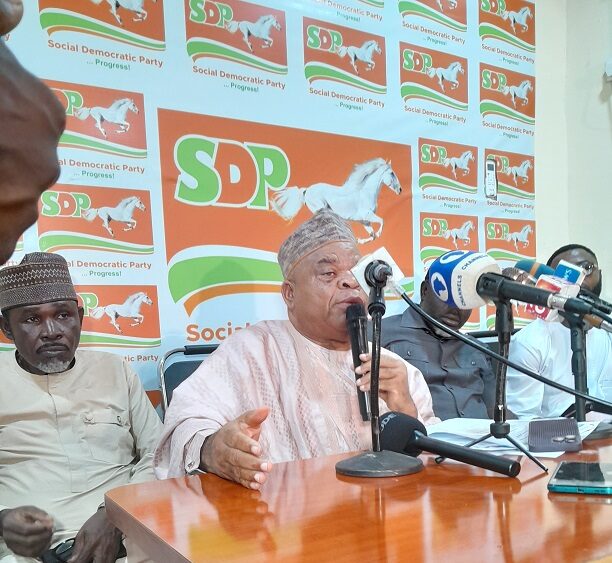 The Kogi SDP tackles police, APC over linking of its candidate in the state 2023 election Muritala Ajaka to campaign political violence