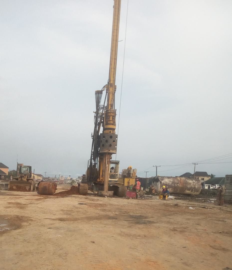 Massive rehabilitation begins on deplorable of Eleme section of the East-West road in Rivers in fulfillment of promise of President Tinubu