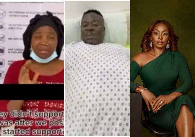 Mr. Ibu's wife accuses Actors Guild of Nigeria of false support claims
