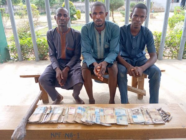 Police arrest Kano businessman, Sunusi Yusuf, for conspiring with 2 other persons to rob his friend, Nura Ibrahim of N2. 9 million