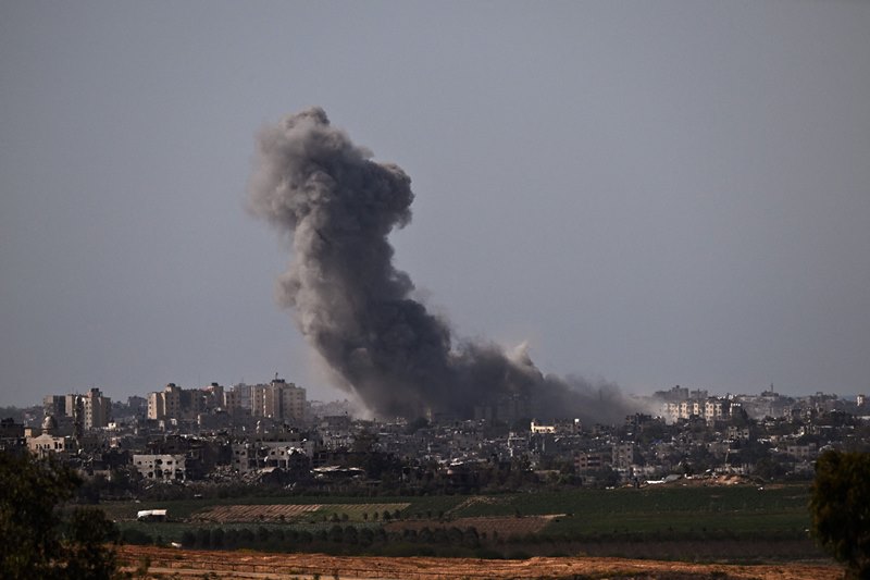 Israeli military says it will increase strikes on Gaza