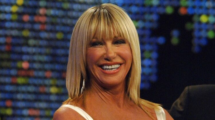 Last moments before the death of American actress, Suzanne Somers at 76