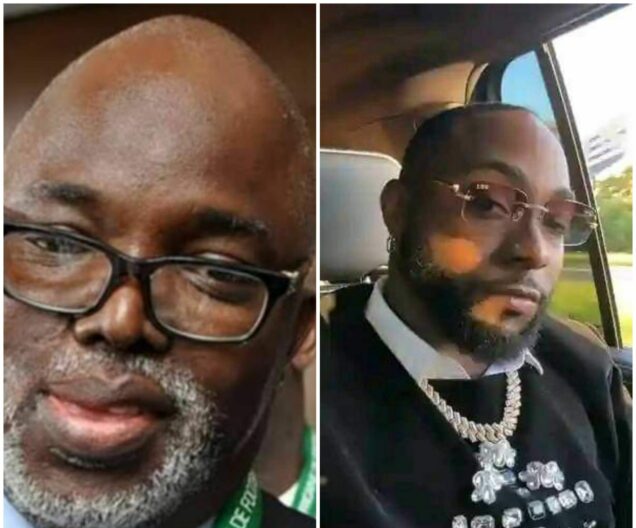 N2bn breach of contract suit: Davido, Pinnick agre to settle out of court