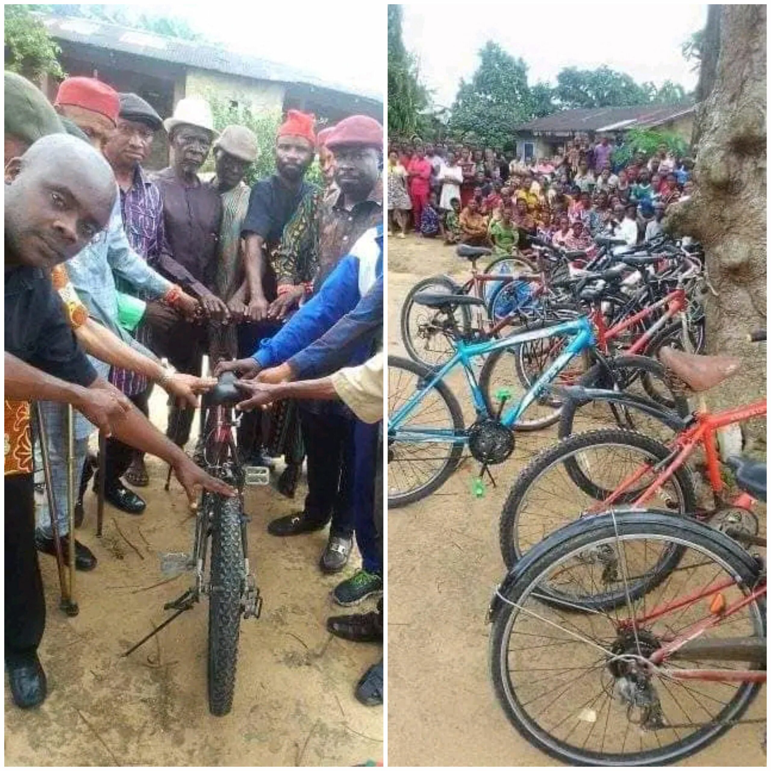 Mixed reactions trail recent launch of 'Bicycle Initiative to Combat Insecurity' by Rivers lawmaker Bernard Baridamue in his constituency