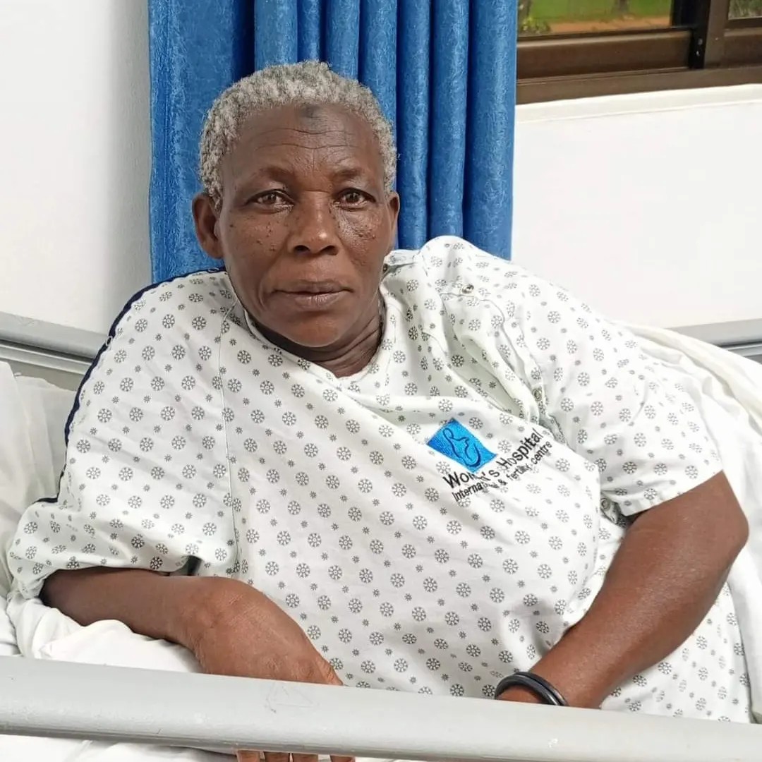 70-year-old Ugandan woman welcomes twins