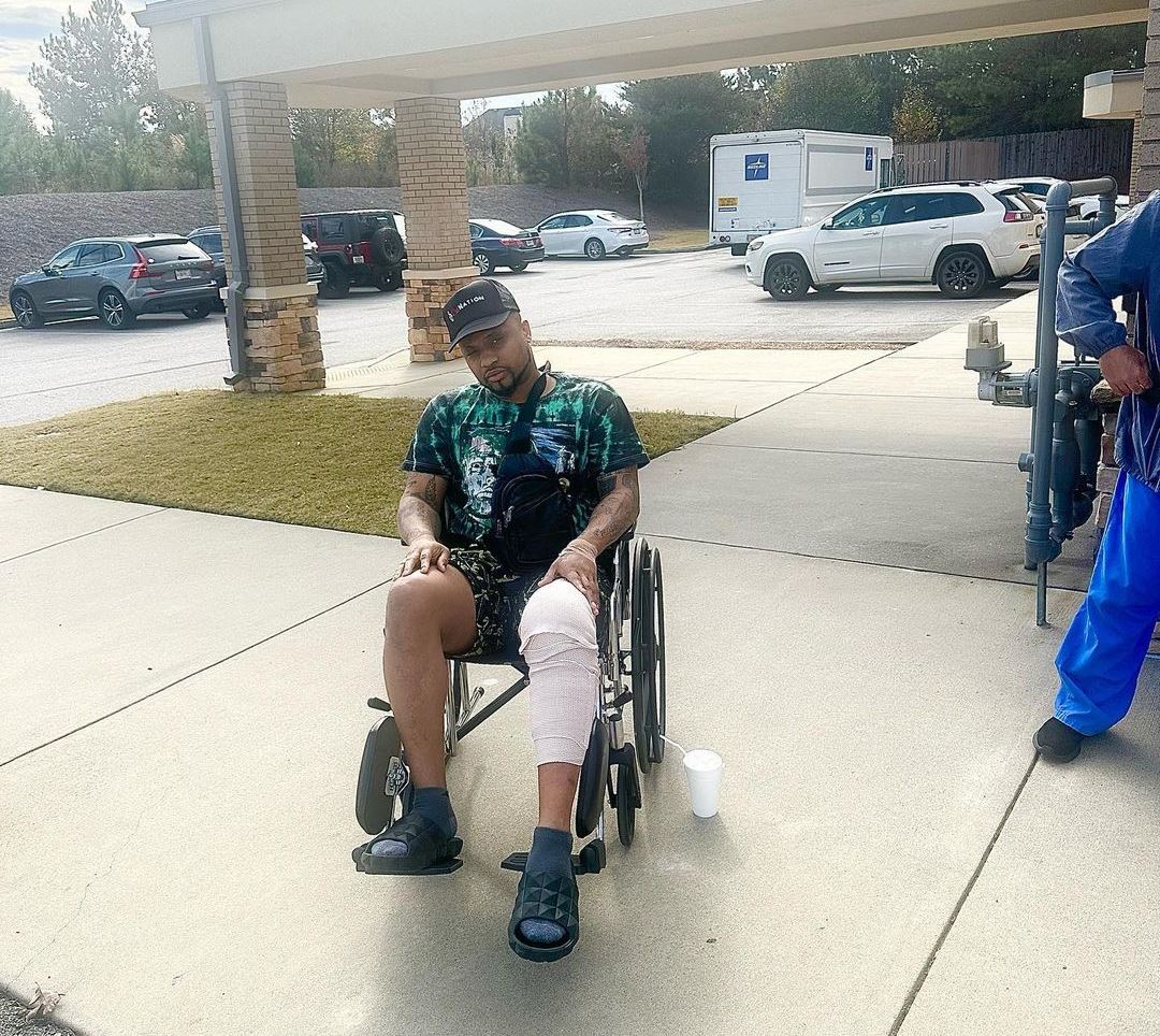 B-Red undergoes surgery