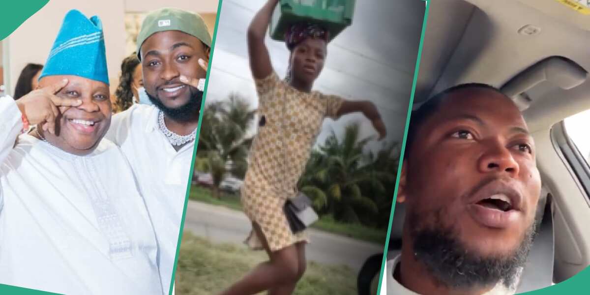 Gov. Adeleke, Davido begin search for physically challenged hawker promoted by Brain Jotter