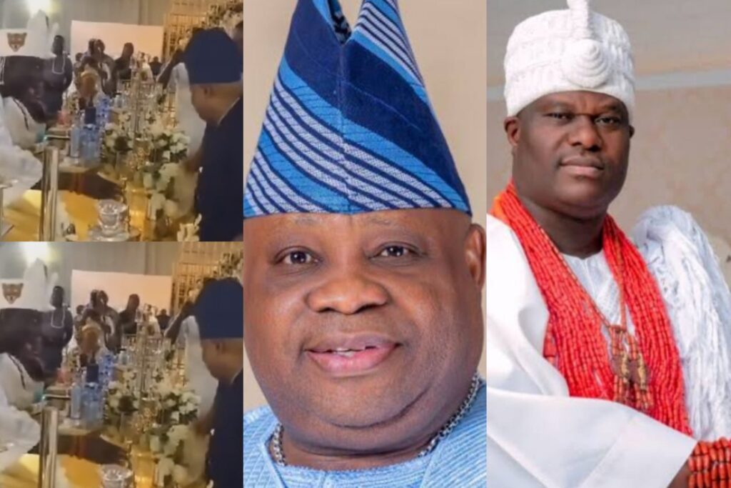 Ignore fake video, Gov. Adeleke never snubbed Ooni of Ife - Osun govt.