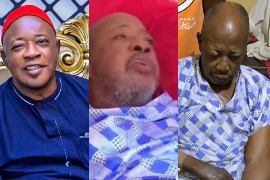 Nollywood actor Amaechi Muonagor hospitalized; begs Nigerians for help