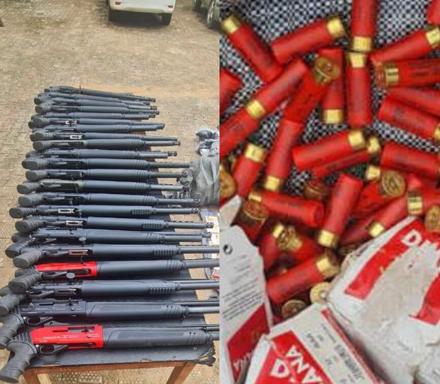 Police bust woman with 317 live ammunition in Benue
