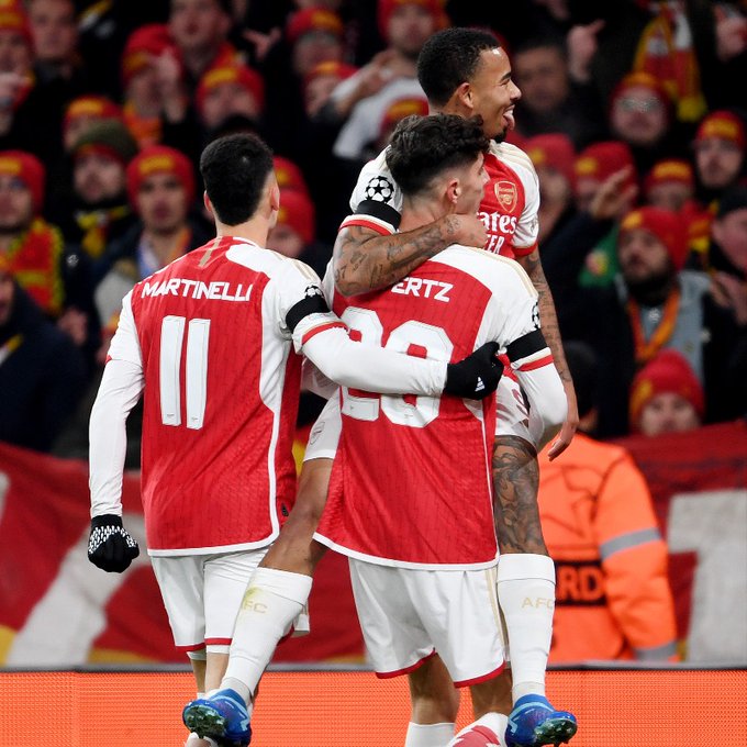 UCL: Arsenal seek redemption against Porto 