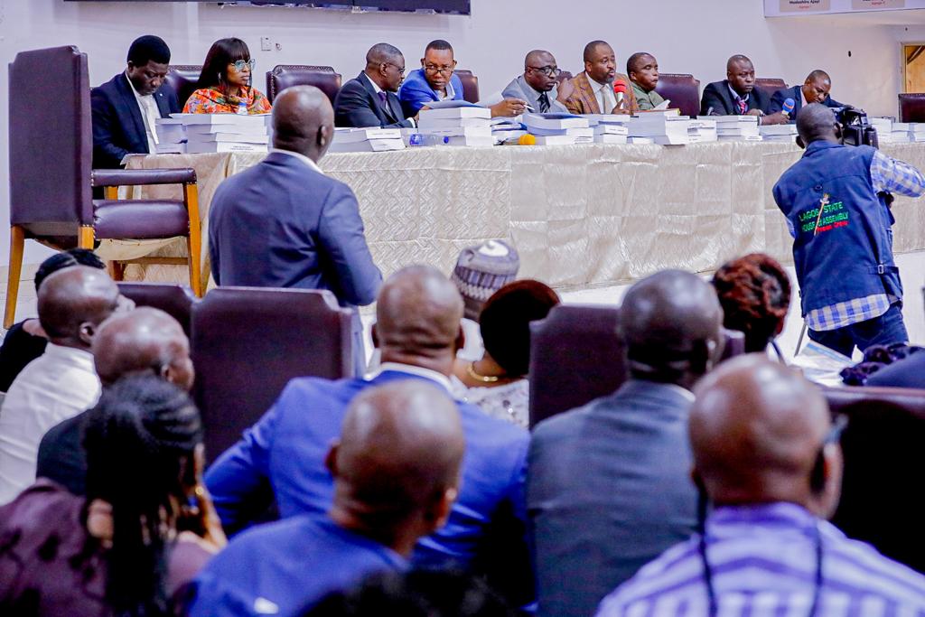 Lagos Assembly committee sitting