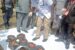 Customs uncover 95 ammunition rounds inside bags of rice hidden in a bush in the Ayetoro area of Imeko Afon LG of Ogun State.