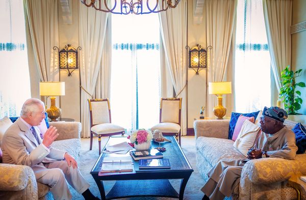 Tinubu meets King Charles in Dubai